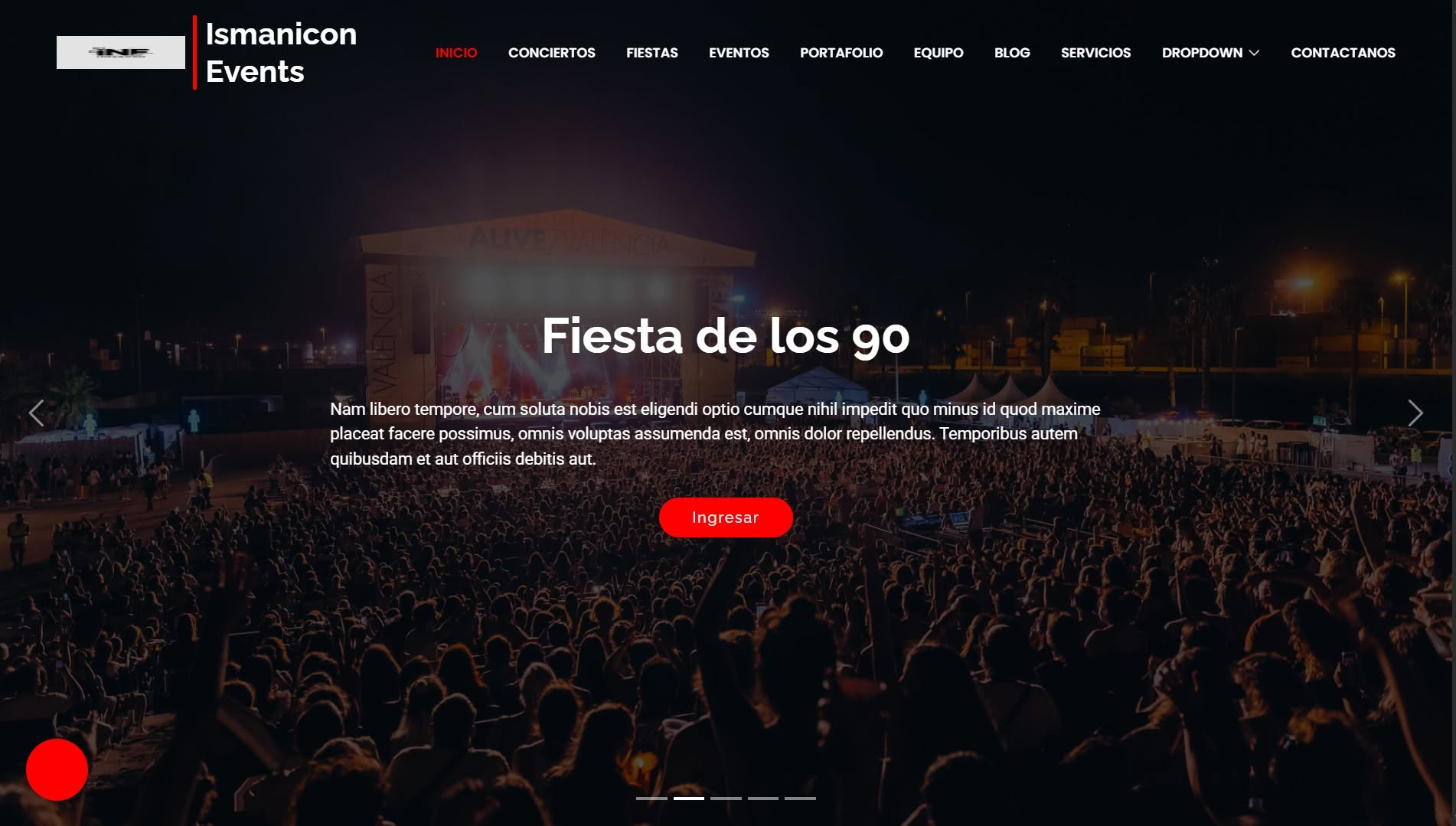 Captura de Vibras Events